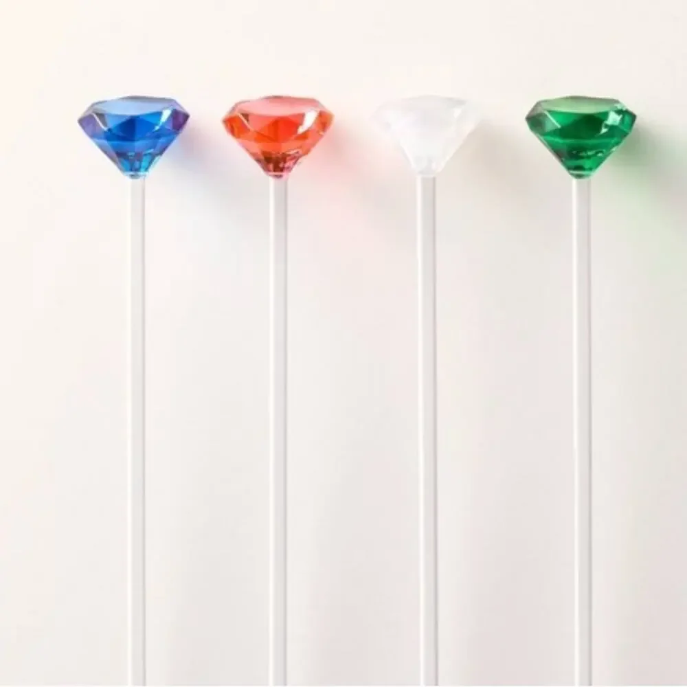 Kate Spade Colorful Diamond Stir Sticks NWT